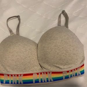 Victoria Secret Pride Rainbow 32DD Bra